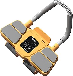 AB Roller con soporte de codo, Roller de rueda AB para entrenamiento de núcleo - Roller de ejercicio abdominal Rebada automática con soporte de codo - Core Trainer, dispositivo de fortalecimiento musc