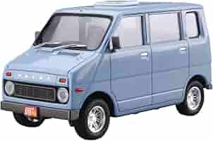 青島文化教材社 1/20 ザ・モデルカーシリーズ No.74 ホンダ VA ライフ ステップバン 1974 プラモデル z2zed1b 1/20 ホンダ VA ライフ ステップバン '74｜株式会社 青島文化教材社