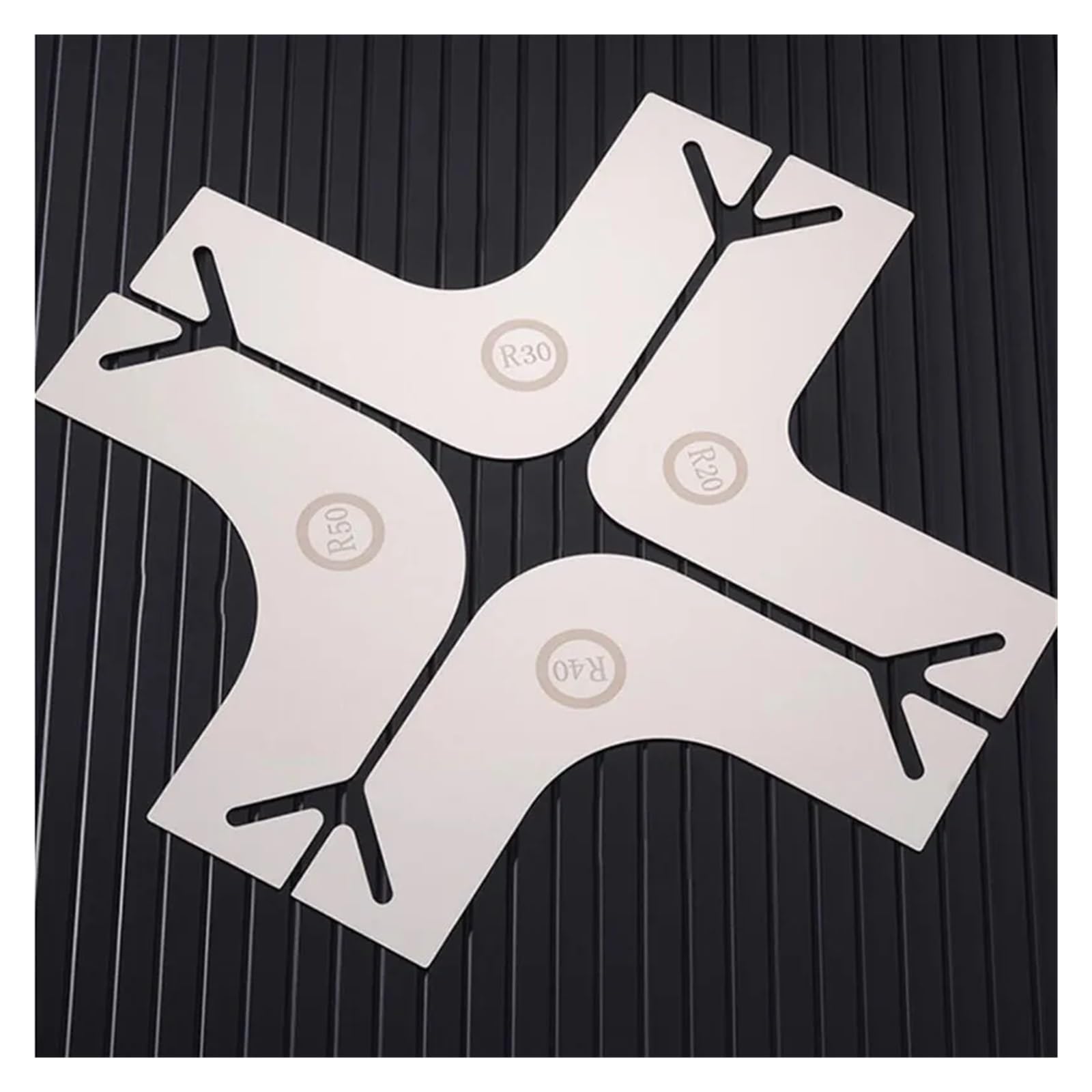Raspador de pared doméstico, acero inoxidable 201 de alta dureza, kit de raspador integrado Doradia y Yangjiao