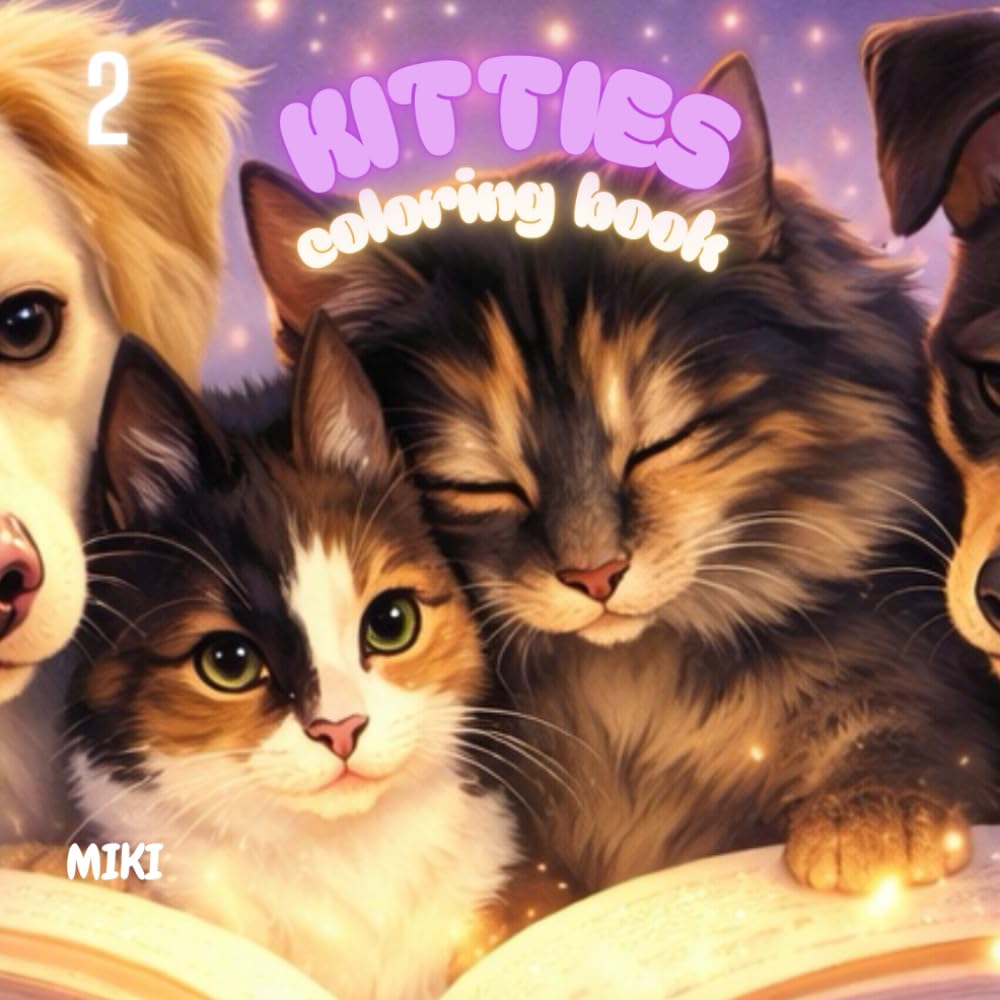 KITTIES: coloring book