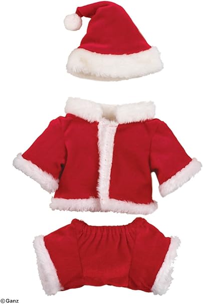 Amazon.com: Webkinz Santa outfit : Toys 