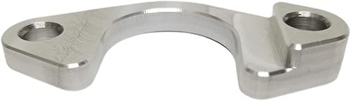 Miniatura 3 de Tubo de recogida de bomba de aceite LS Faja Tubo de sujeción Soporte Soporte Billet Soporte Hecho en los Estados Unidos Compatible con Motores GM