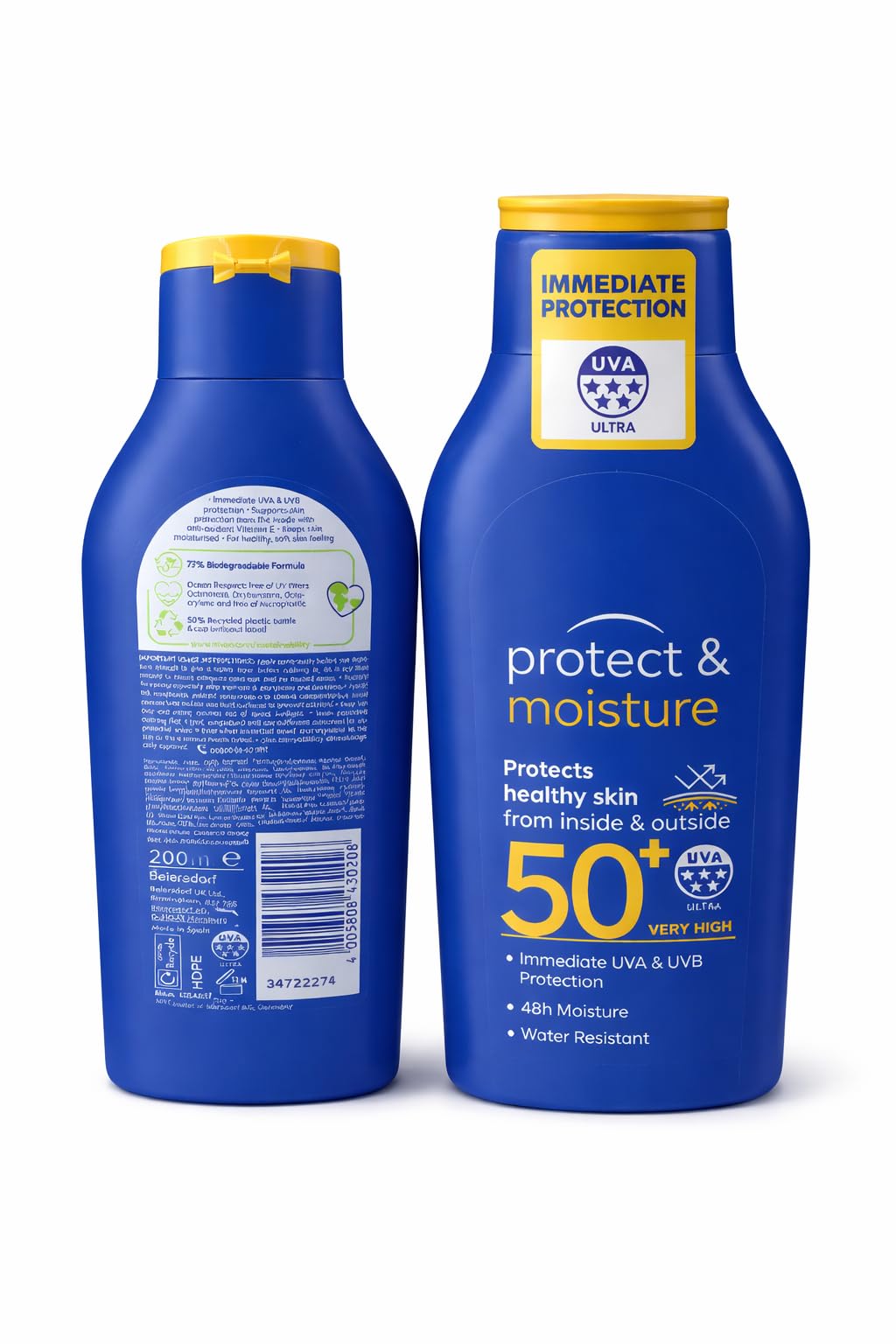 Sun Protect and Moisture Moisturising Sun Lotion SPF 50-200 ml (PACK OF 1)