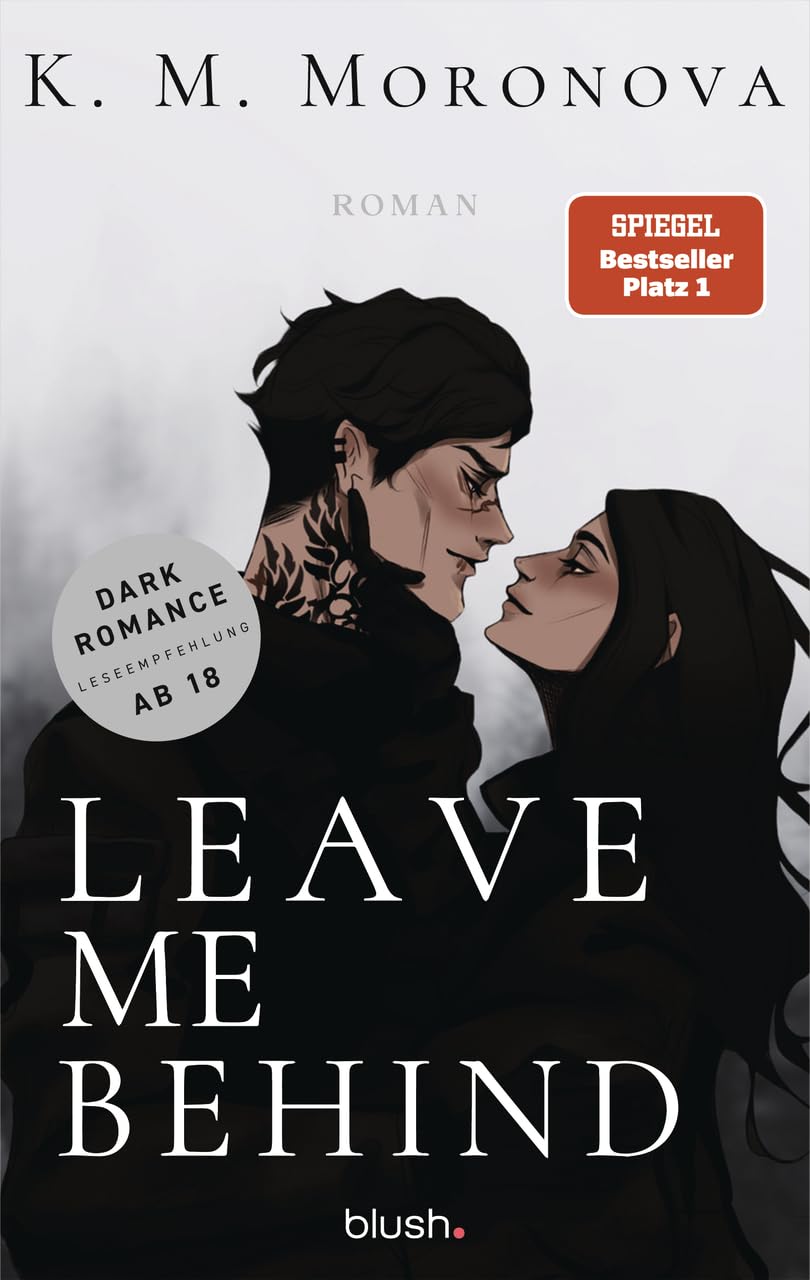 Leave Me Behind + The Dark Forces-Reihe Band 1+2 plus 1 exklusives Postkartenset
