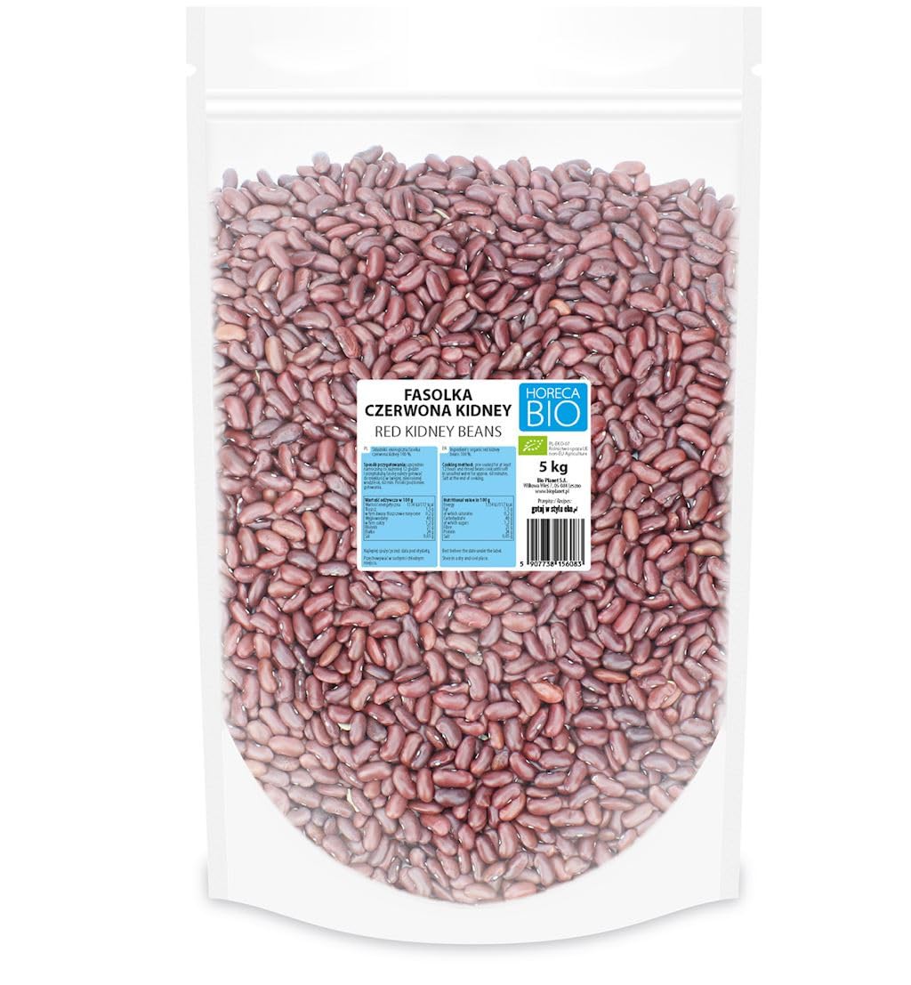 KIDNEYBOHNEN BIO 5 kg - HORECA