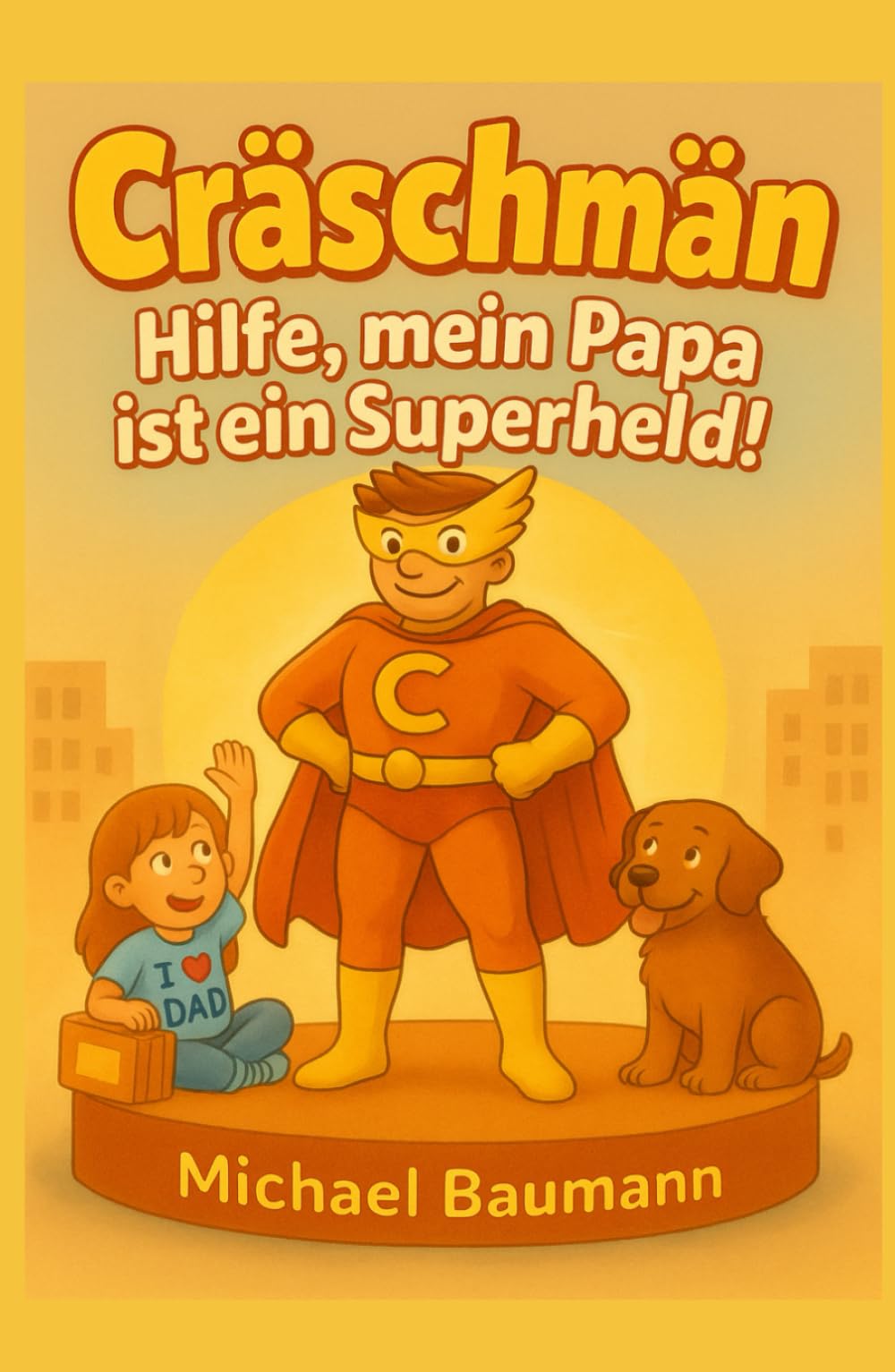 CRÄSCHMÄN - Hilfe, mein Papa ist ein Superheld!: Ein lustiges Kinderbuch über Familie, Mut und jede Menge Chaos – zum Lesen und Vorlesen ab 6 Jahren