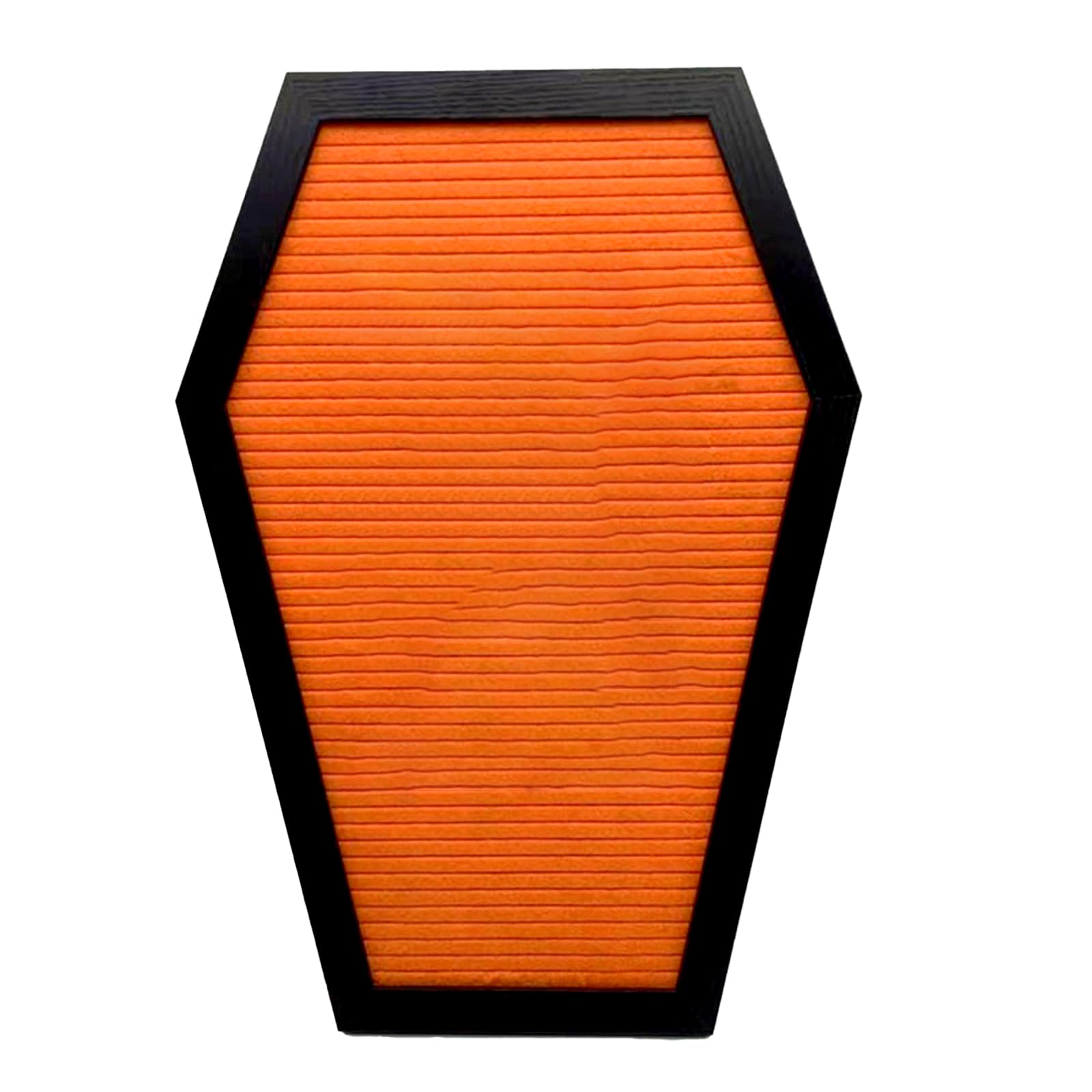 Misterioso tablero de cartas de ataúd con letras, decoración de boda, tablero de fieltro para Halloween, tablero de mensajes de fiesta