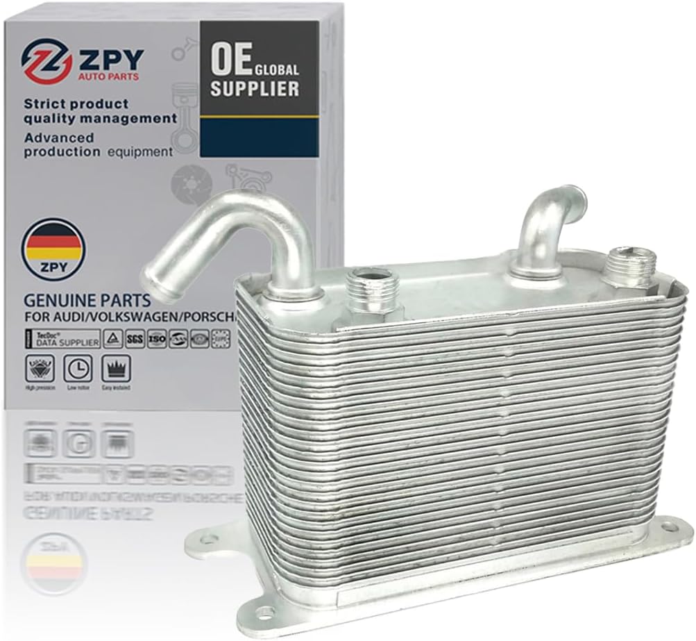 Engine Oil Cooler For 2004-2006 Vw Phaeton 4.2L 3D0409061G