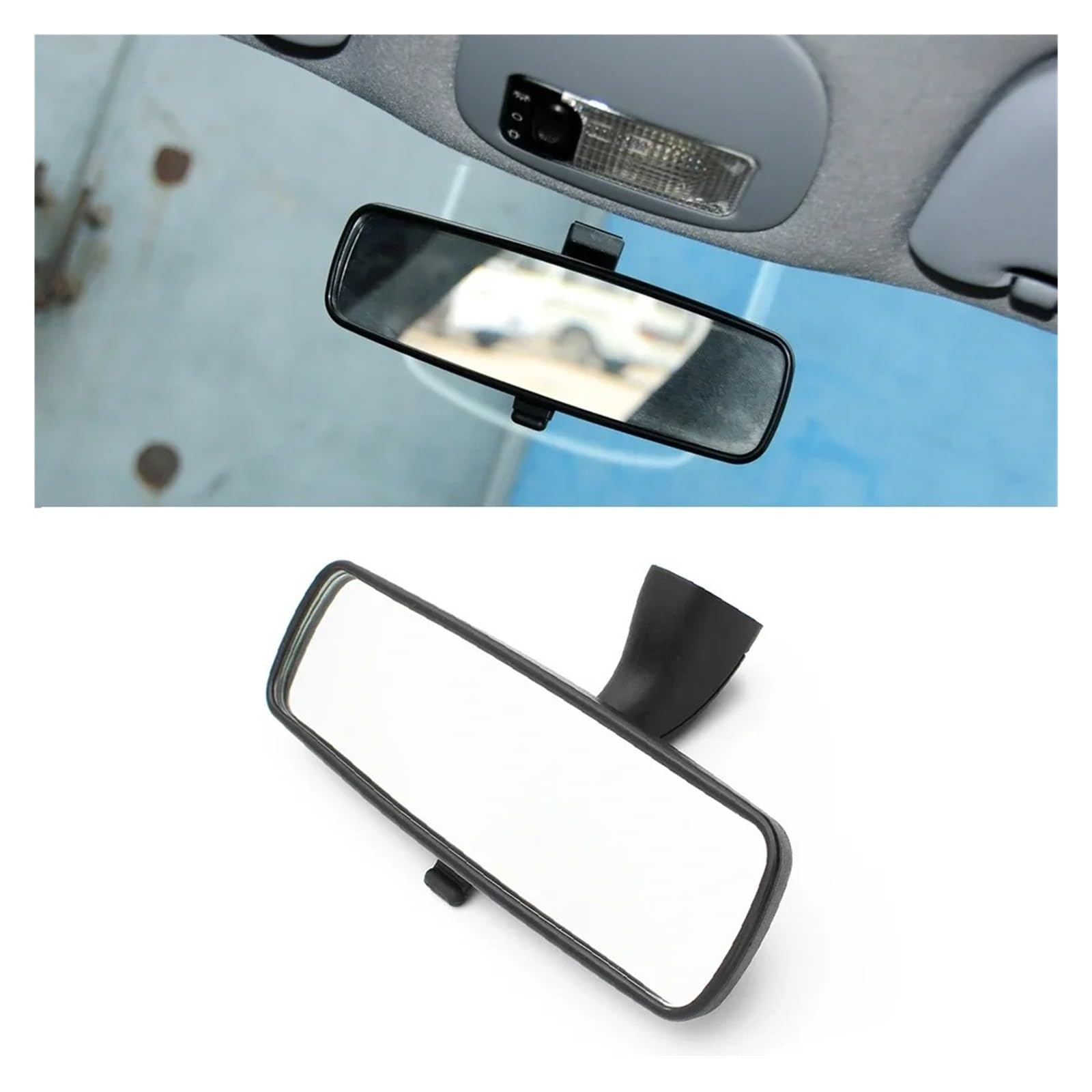 rétroviseur central intérieur Pour Peugeot Pour 207 Arrière Intérieure Rétroviseur Intérieur Voiture