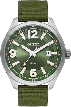 Relógio Orient Masculino Ref: Mbsn1003 E2ex Militar Prateado | Amazon.com.br