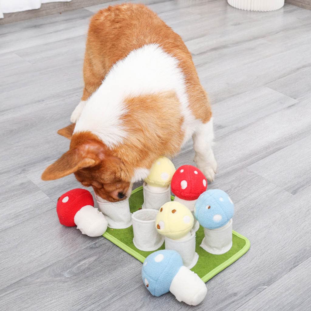 Cane Snuffle Mat Pet Puzzle Giocattoli Durevole Interattivo Mat Dog Arricchimento Giocattoli Pet