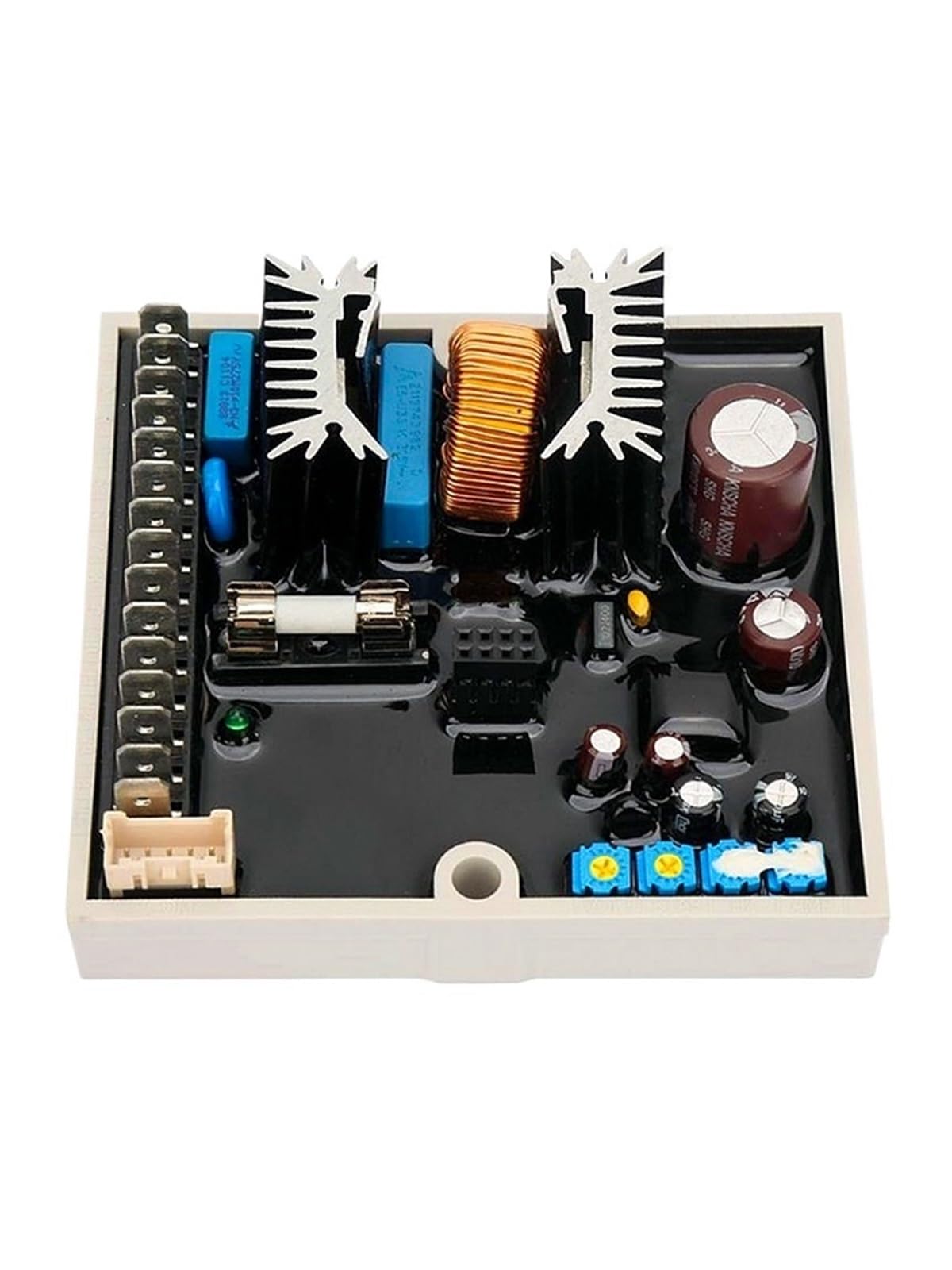 CSKWLLNBC 1pcs DSR voltage regulator board brushless diesel generator module AVR(DSR original)