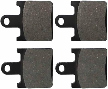 Motorcycle Front Brake Pads For Kawasaki ZX6R ZX600 Z750R ZR750 Z1000 ZR1000 ZG1400 GTR1400 ZX14 ZX1400 ZZR1400