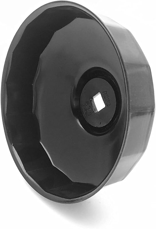 Chave para Filtro de Óleo Tipo Copo CTA Tools A262, 100 mm, 15 Estrias, Encaixe de 3/8 pol. (9,5 mm), Kit com 1 peça