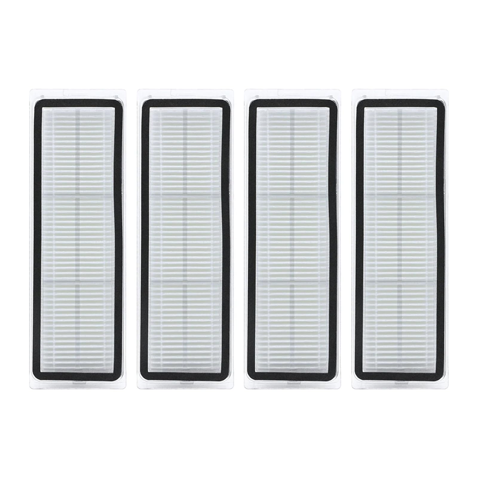 Pièces de rechange pour Xiaomi Dreame W10 et W10 Pro avec brosse et filtre Hepa lavable (4PCS)