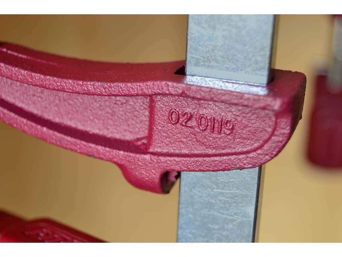 Piher Schraubzwinge Maxipress M | 2er Set | 1000kg Spannkraft | (30 cm)