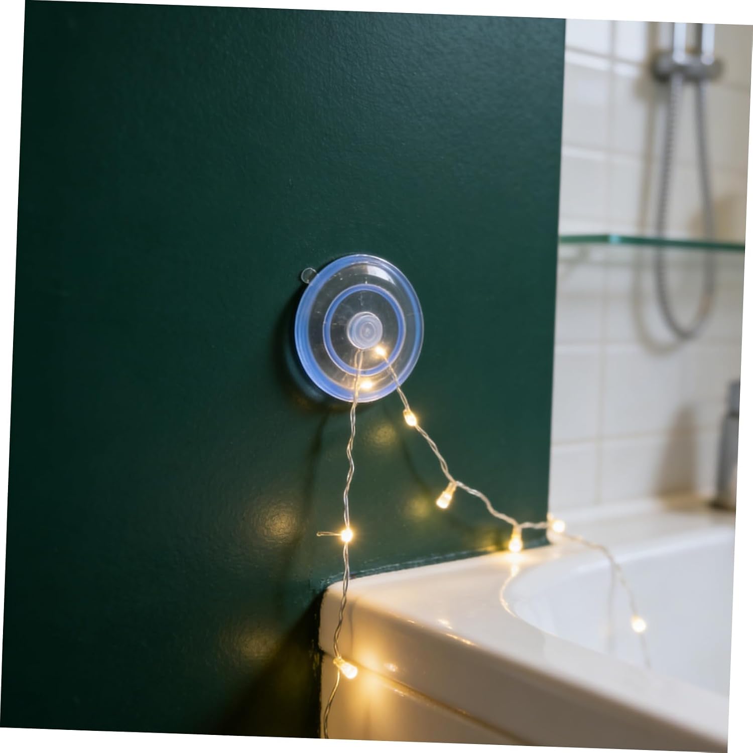 VICASKY Small Mushroom Head Suction Cups with Enhanced Stability and No Damage Installation 30 Pcs Made of PVC for Kitchen and Window Organization