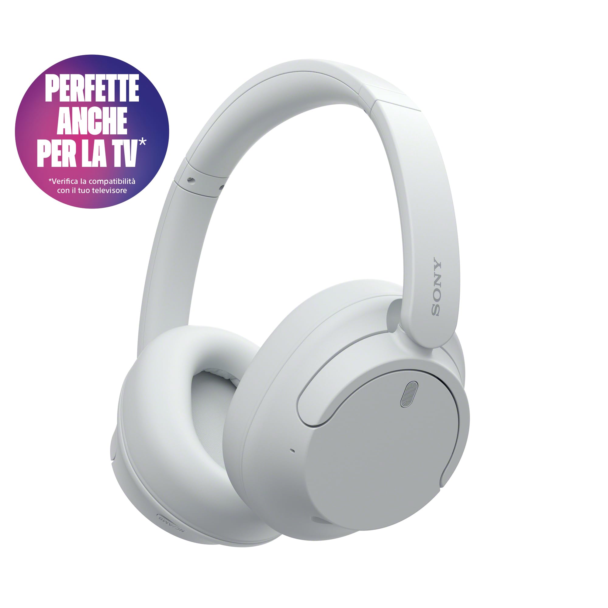 Cuffie Wireless WH-CH720N Cancella Rumore Connessione Multipunto - Dettaglio