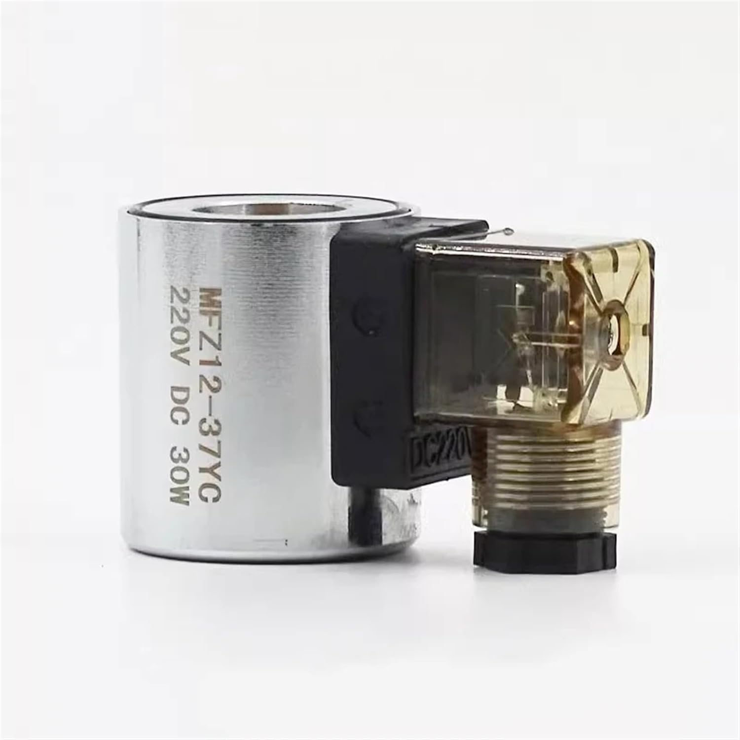 Zone Valve Solenoid Valve，MFB12-37YC MFZ12-37YC Hydraulic Coil Inner Hole 23mm Height 51mm 30W(DC12V)(AC220V)