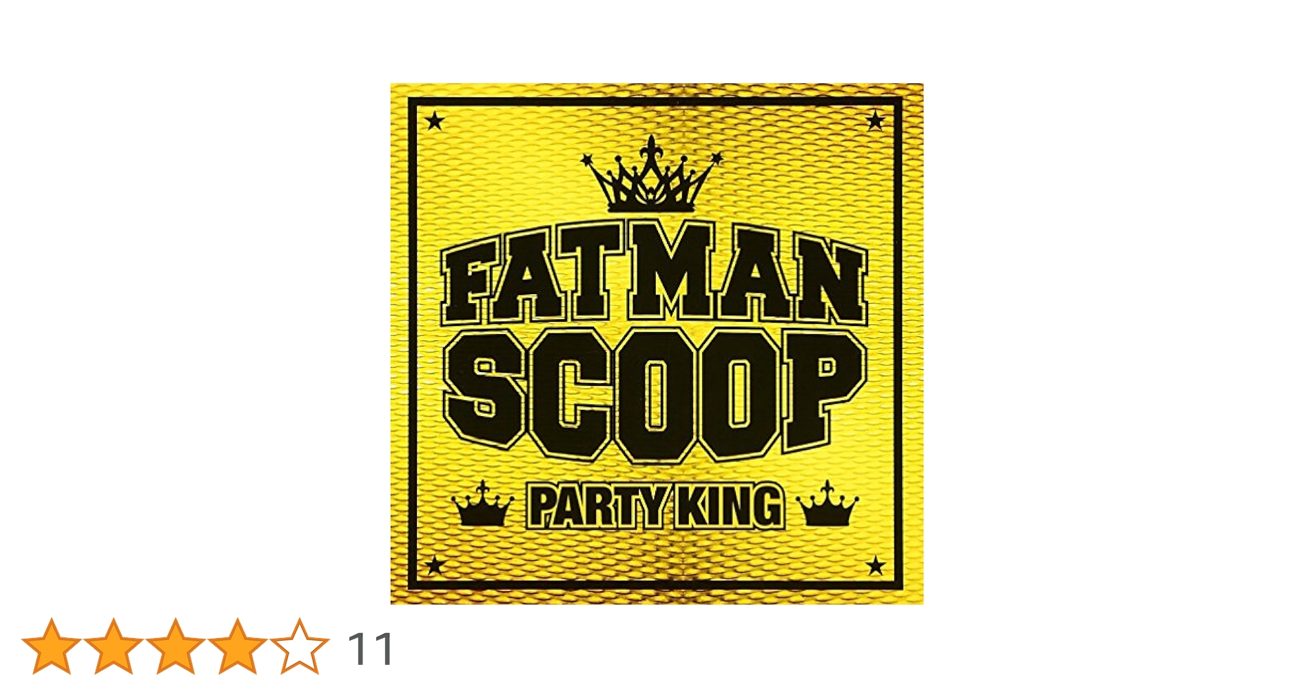 パーティー・キング ファットマン・スクープ PARTY KING CD2枚組限定 Amazon.co.jp: PARTY KING: ミュージック