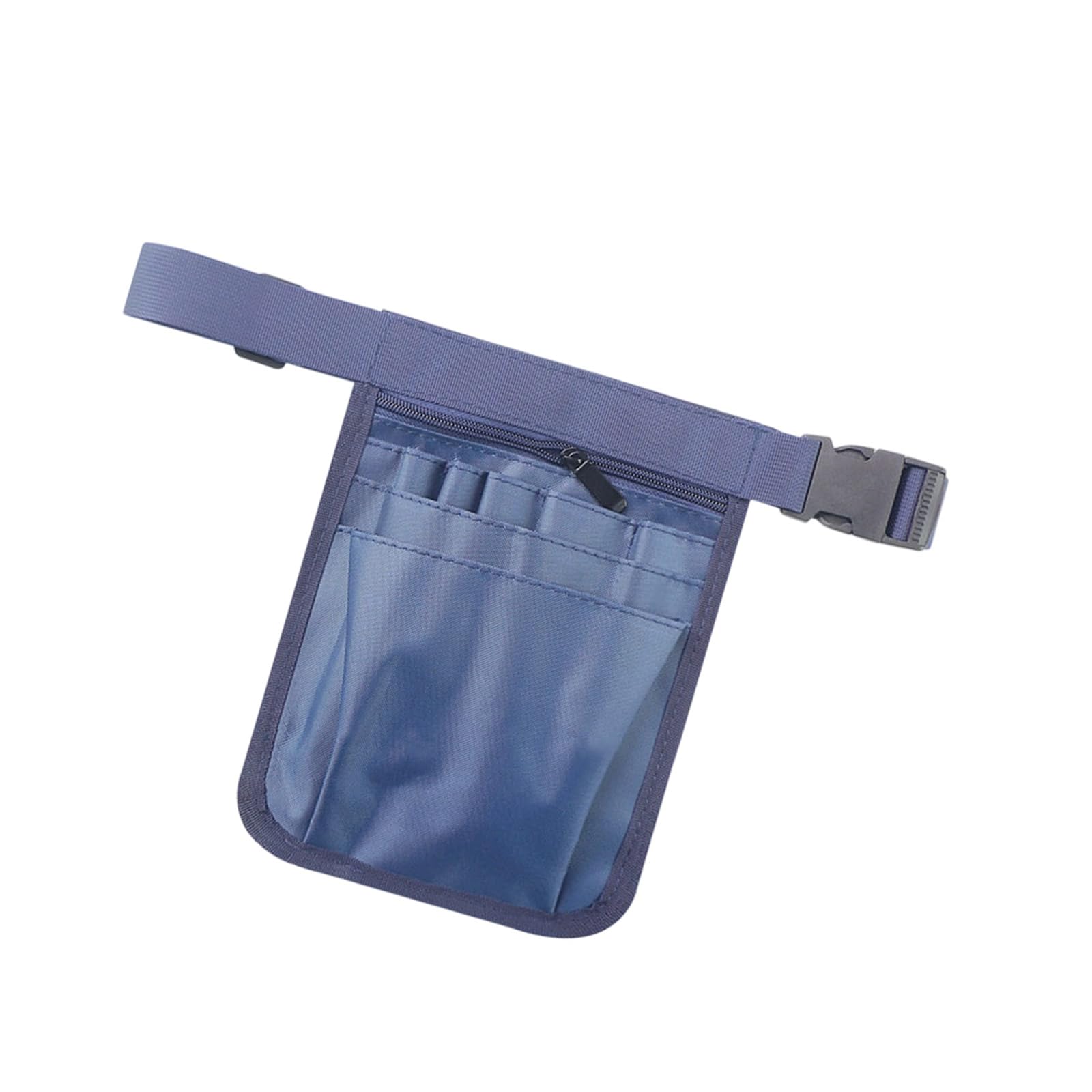Alloneslife Blue Nurse Waist Pouches Features Customizable Buckle Multiple Attachment Enhances Work Efficiency Nurse Waist Bag Pouches Pocket Bag
