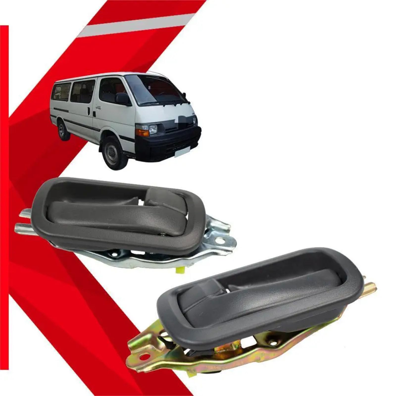 Amazon.com: Interior Door Handles Car for Toyota Hiace 1990-2004