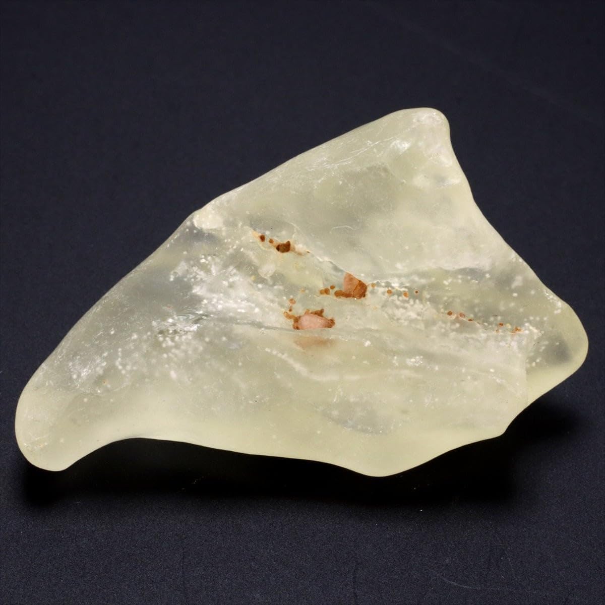 リビアングラス 15.4g リビアンガラス インパクタイト 原石 M2529