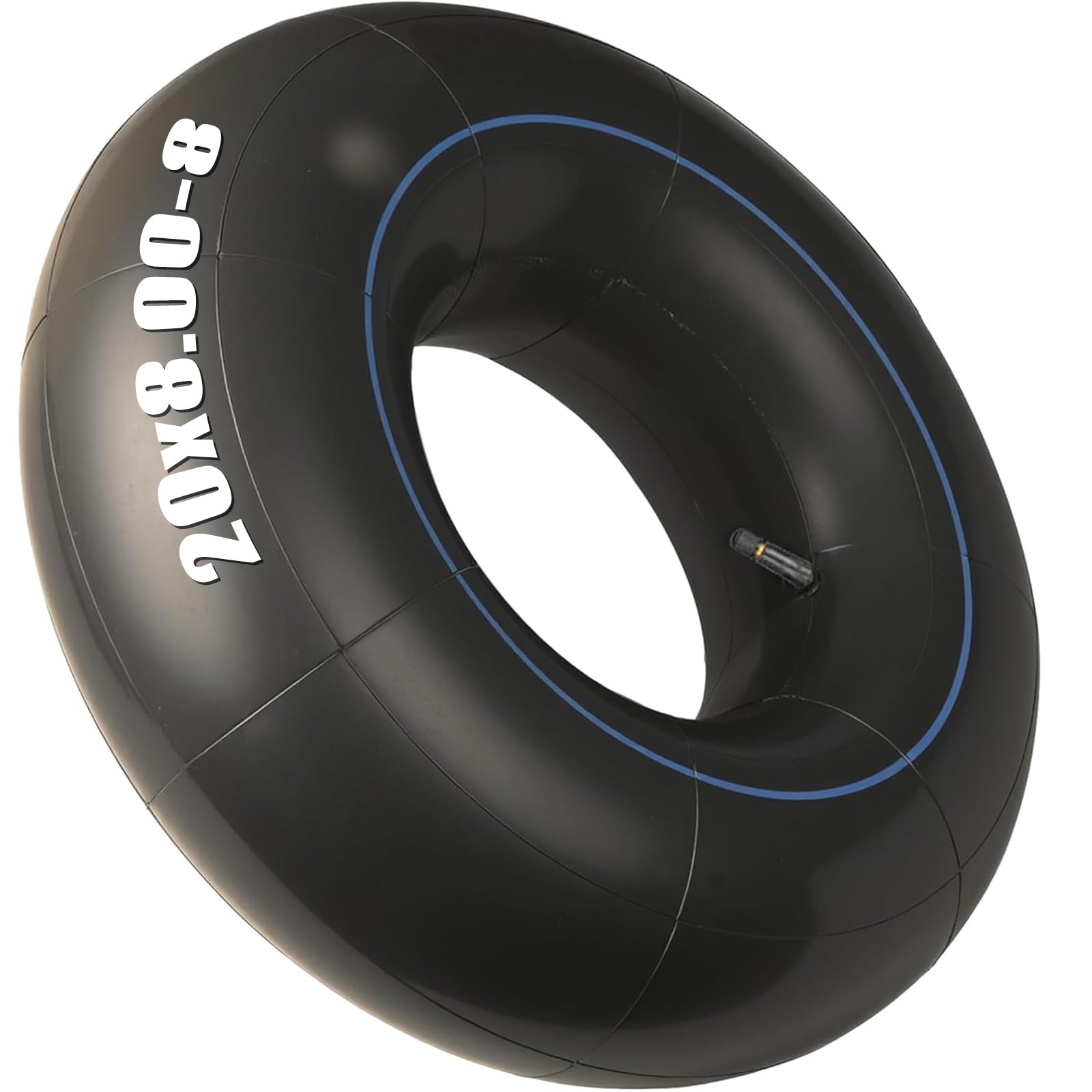 20x10.00-8" 20x8.00-8" Premium Replacement Tire Inner Tubes - Universal Fit Inner Tubes Compatible with Lawn Mowers,Tractors, Golf Carts, Garden Trailers,Wagons,Trolleys,Hand Trucks