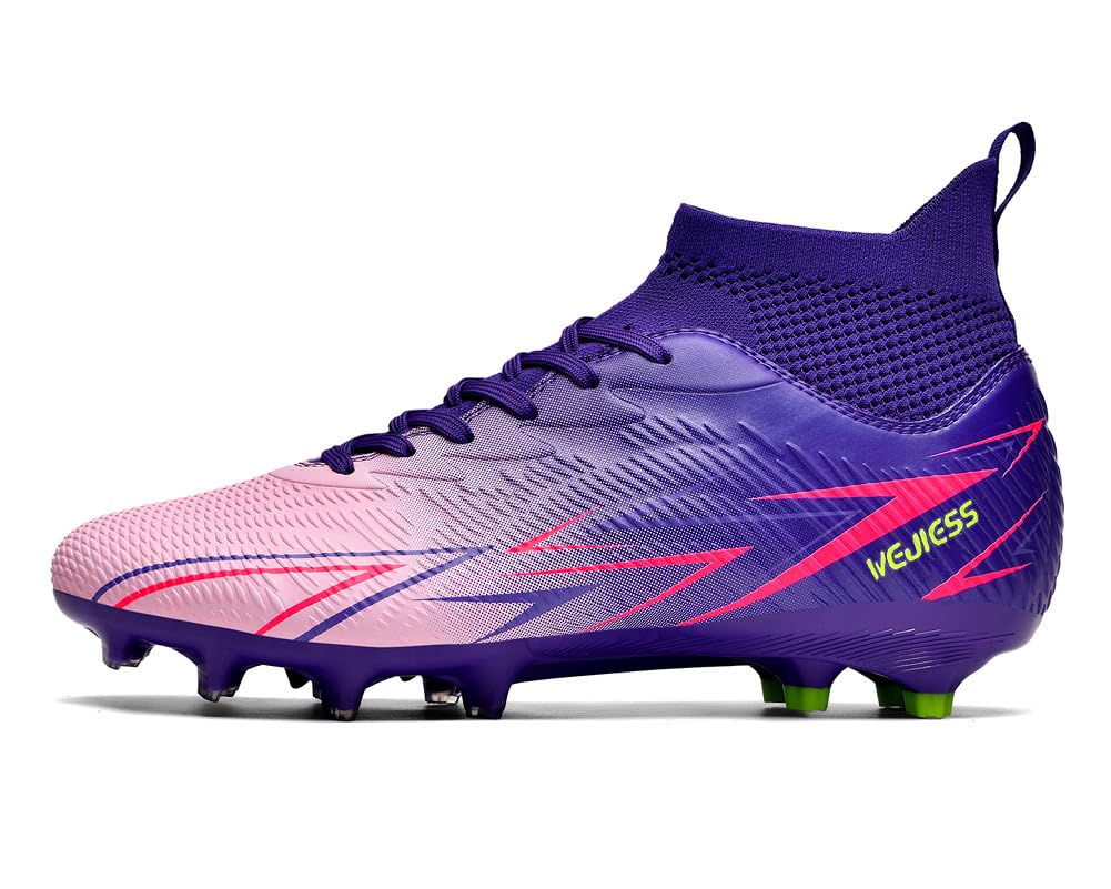 Women's Men's FG Cleats Soccer Shoes