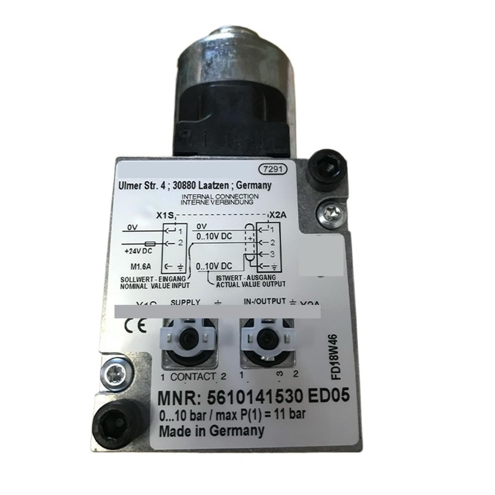 ZVQYSGIW 5610141330 5610141510 5610141530 Pressure Regulating Valve(5610141530 0-10V)