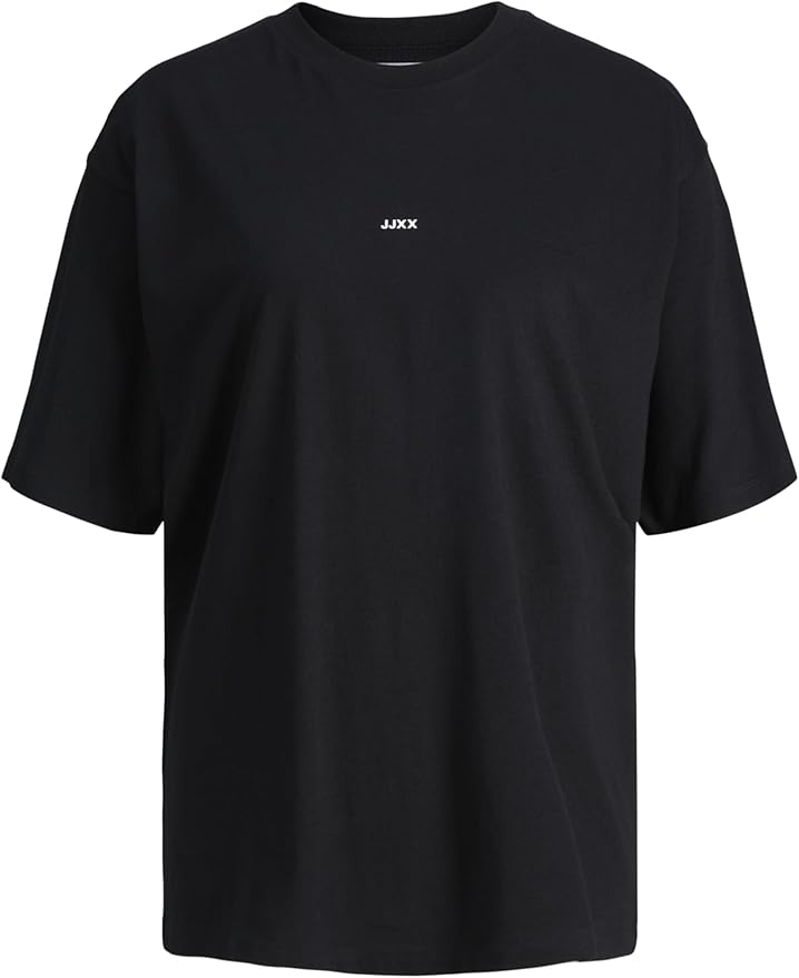 JACK & JONES Female T-Shirt JXANDREA T-Shirt Schwarz
