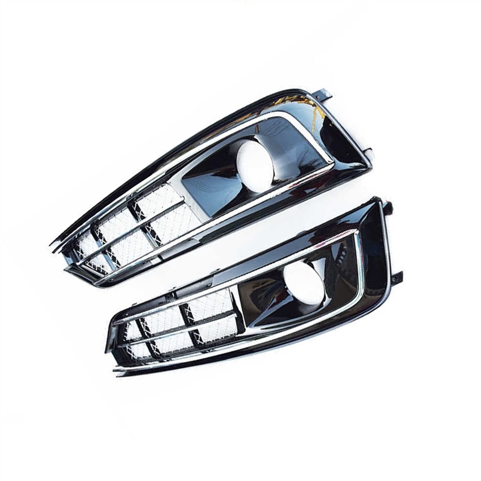 Calandre Pare-Chocs Avant Audi A8 D5 pour Remplacer une Grille Cassée - 8
