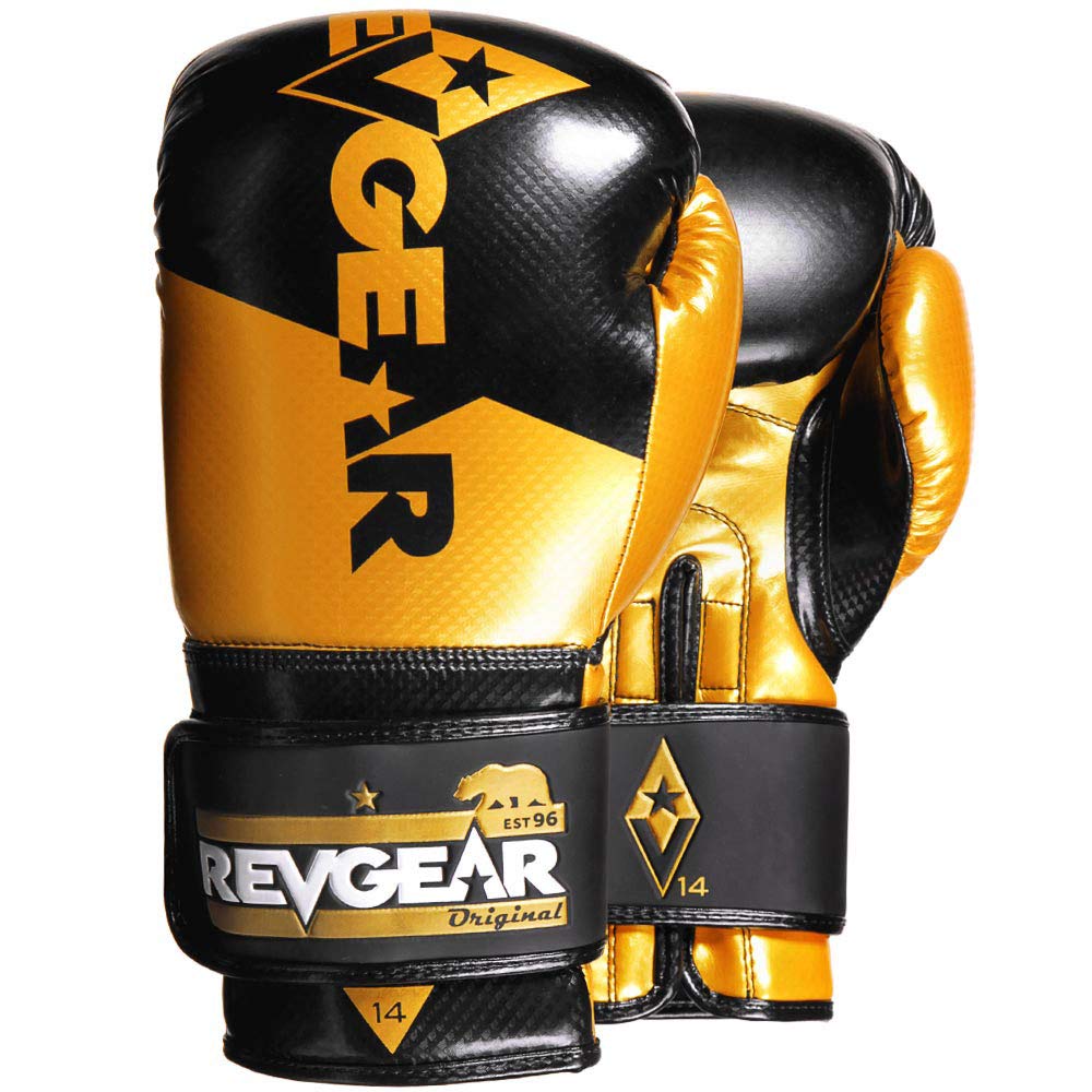 RevgearPinnacle Boxing Glove | Entry Level | Comfortable & Stylish | Animal Free | Excellent Value