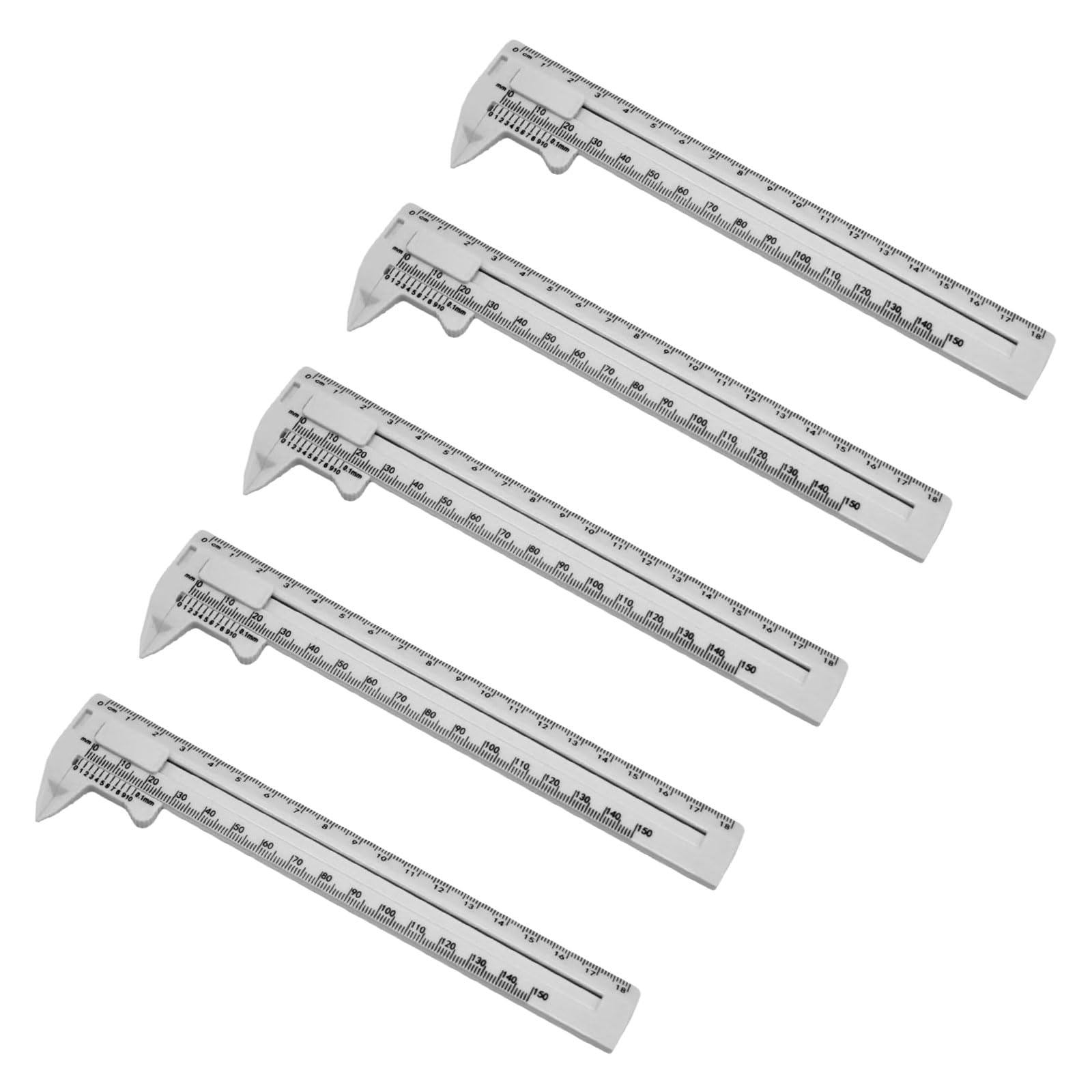 Vernier Caliper for Jewelry Diameter Thickness Measurement 0-150mm 0-180mm Measuring Instrument Tool Micrometer ABS Vernier Caliper