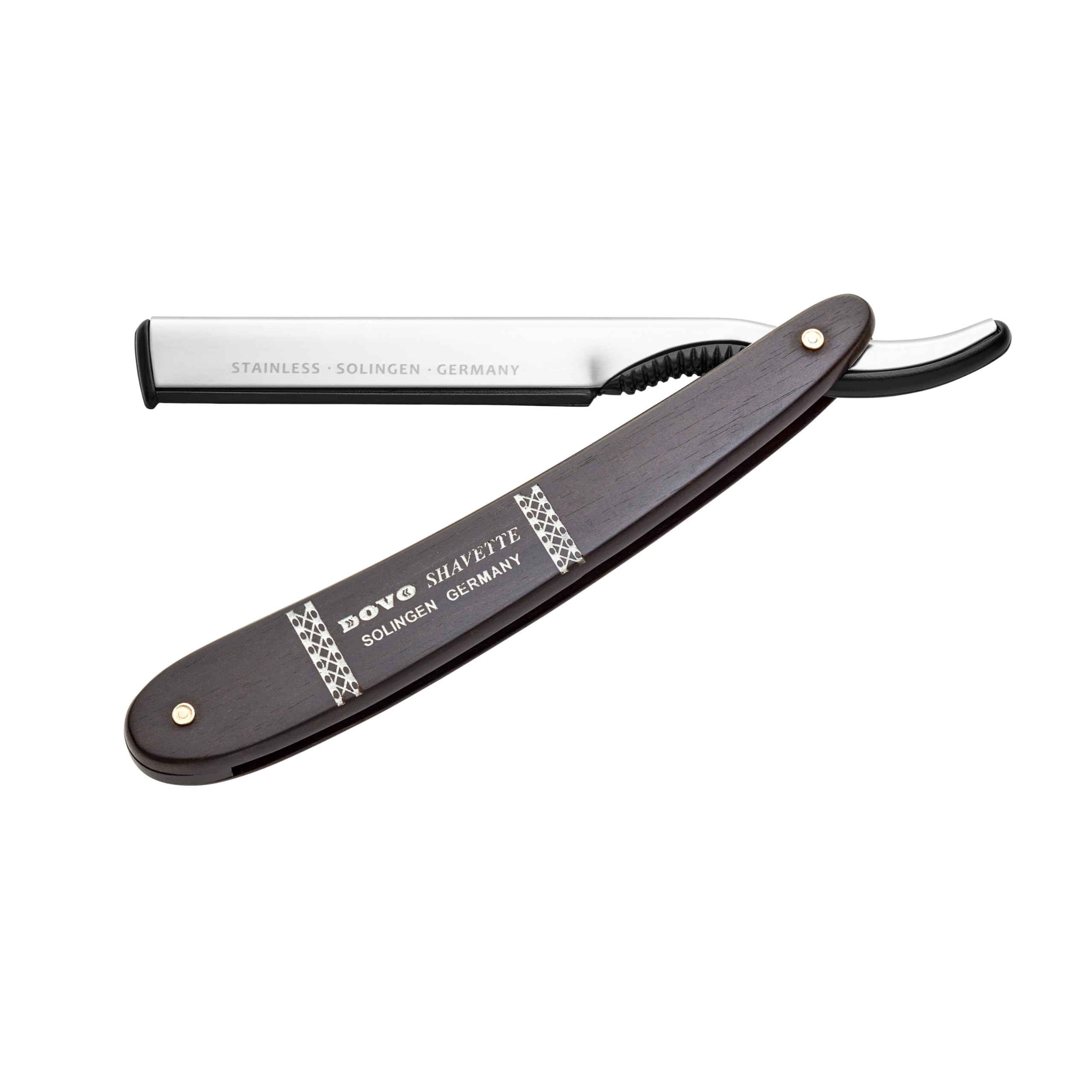DOVOShavette Razor Stainless Steel & Ebony