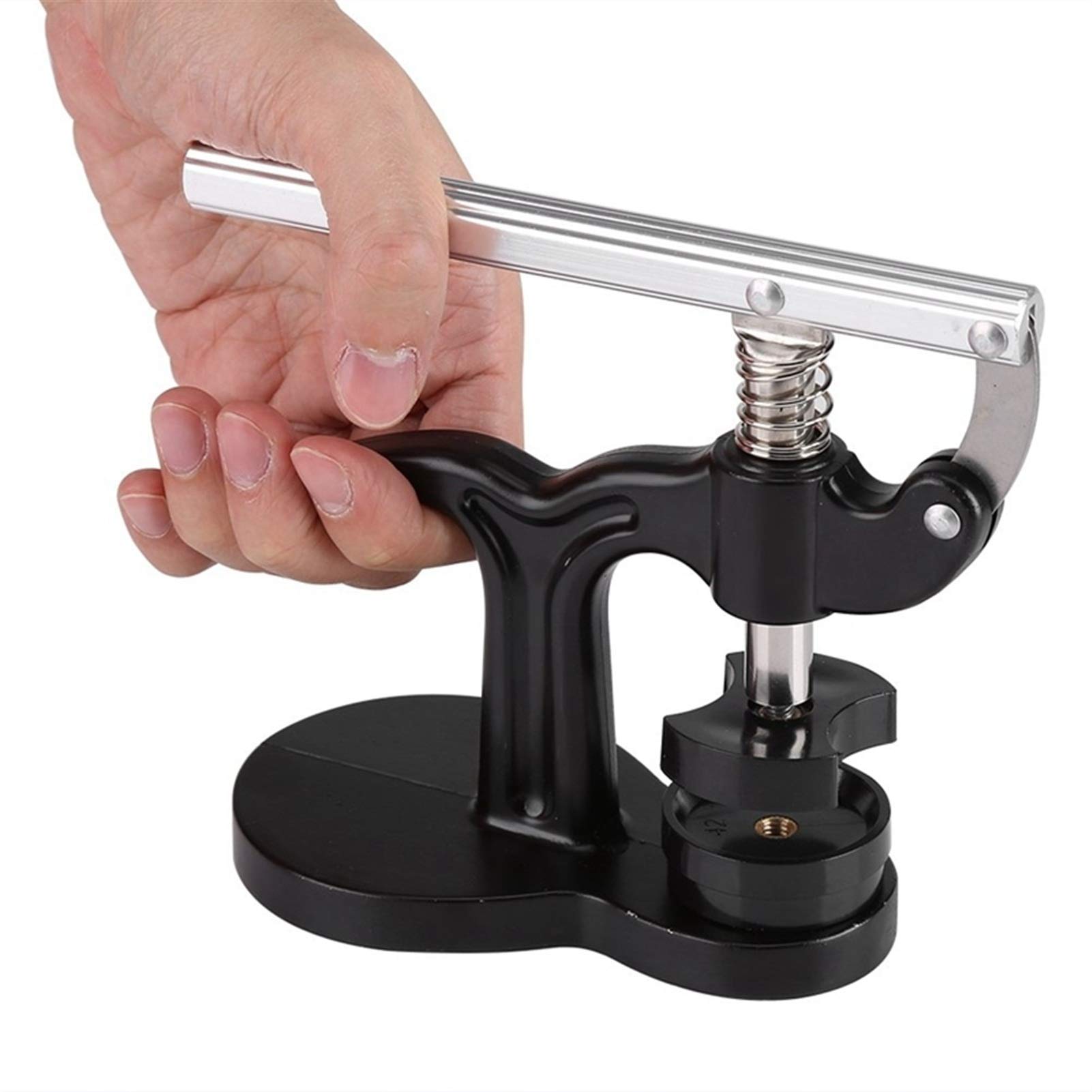 Genérico Herramientas y Kits de reparación Atrás Caso Presione MERSCADOR DE CERCANO CERCANO PREVIENTE Remover Soporte Y Reloj DE Reloj DE Reloj DE Cristal DE PLÁSTICO Remover (Color : As Shown)