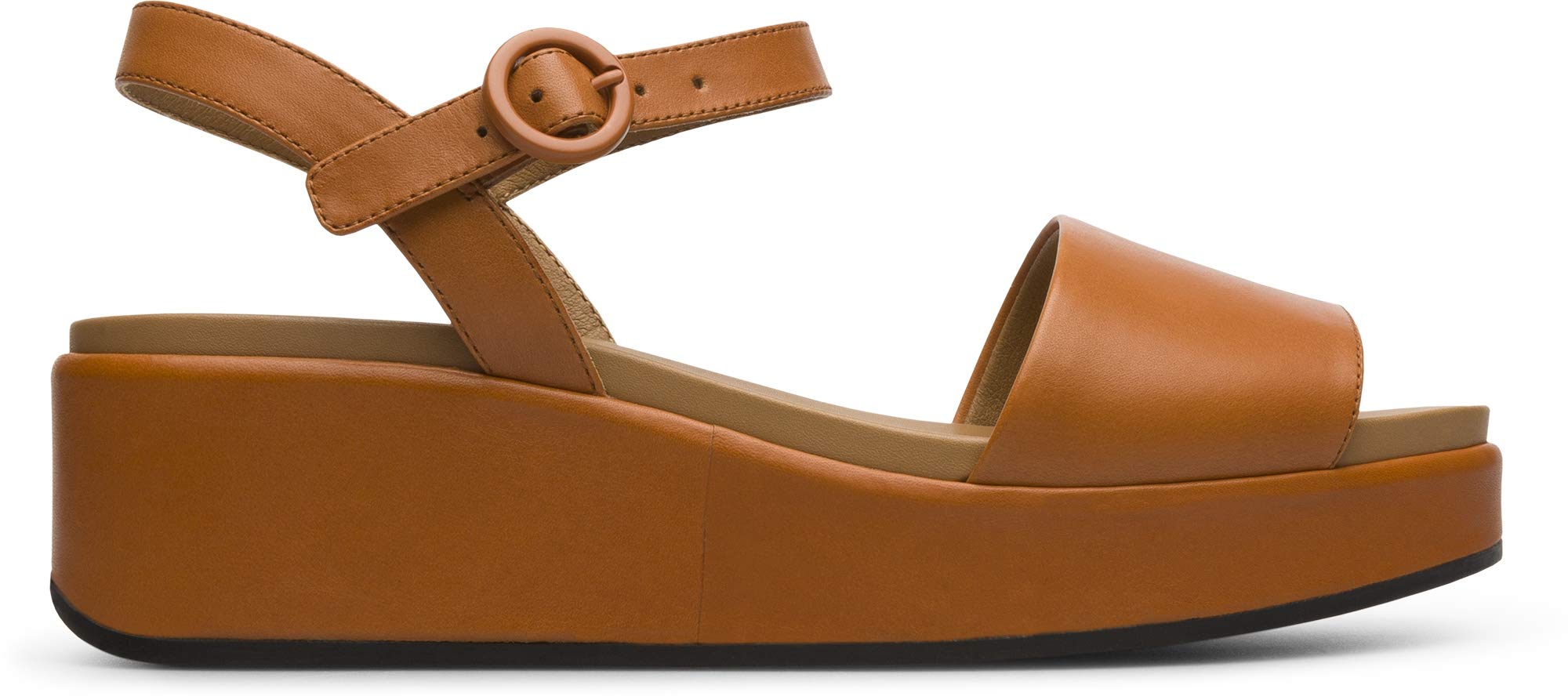 Camper Misia K200564 Women's Sandal, Medium Brown 026, 6 UK