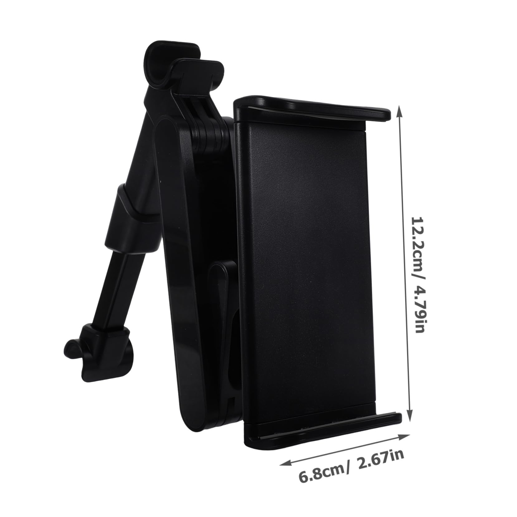 jojofuny Supporto per Tablet Auto da Sedile, Nero, Abs PC Tpu