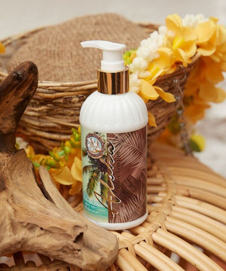 Amazon | ハワイアン雑貨 Kahiko アイナ ミルクボディローション