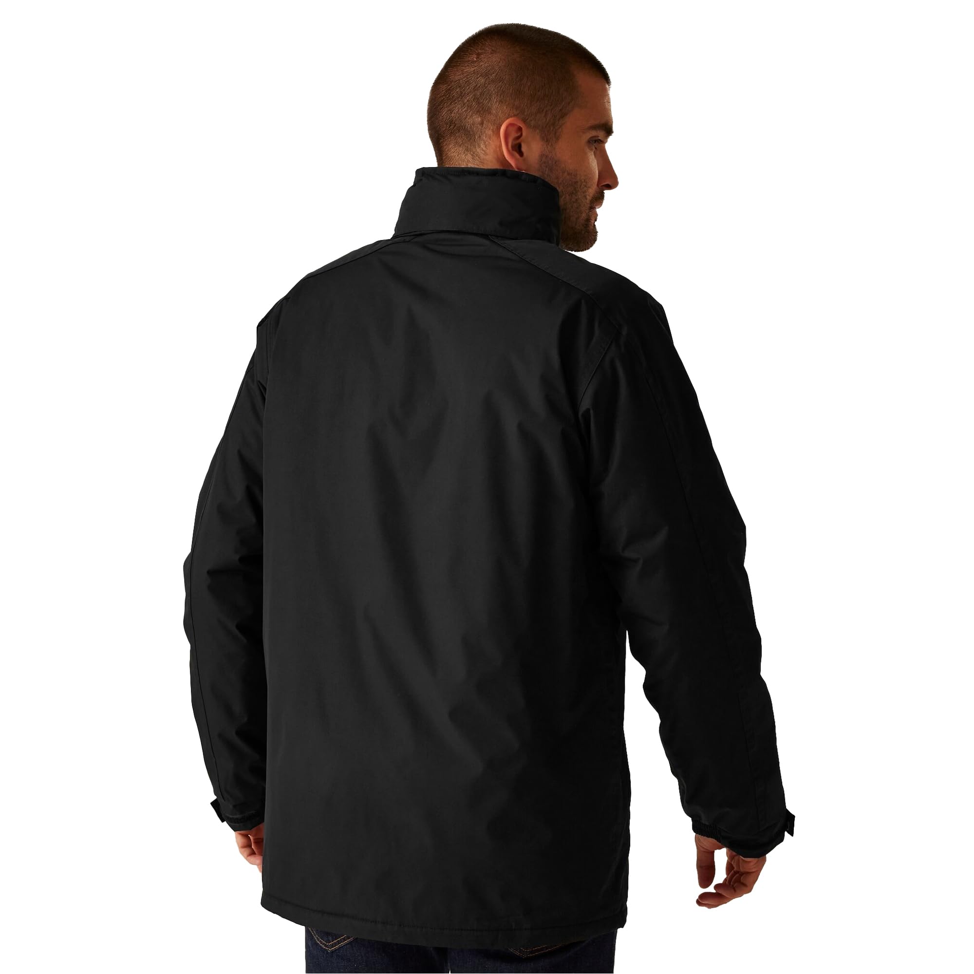 Regatta Professional Mens Plain Waterproof Parka (L) (Navy)