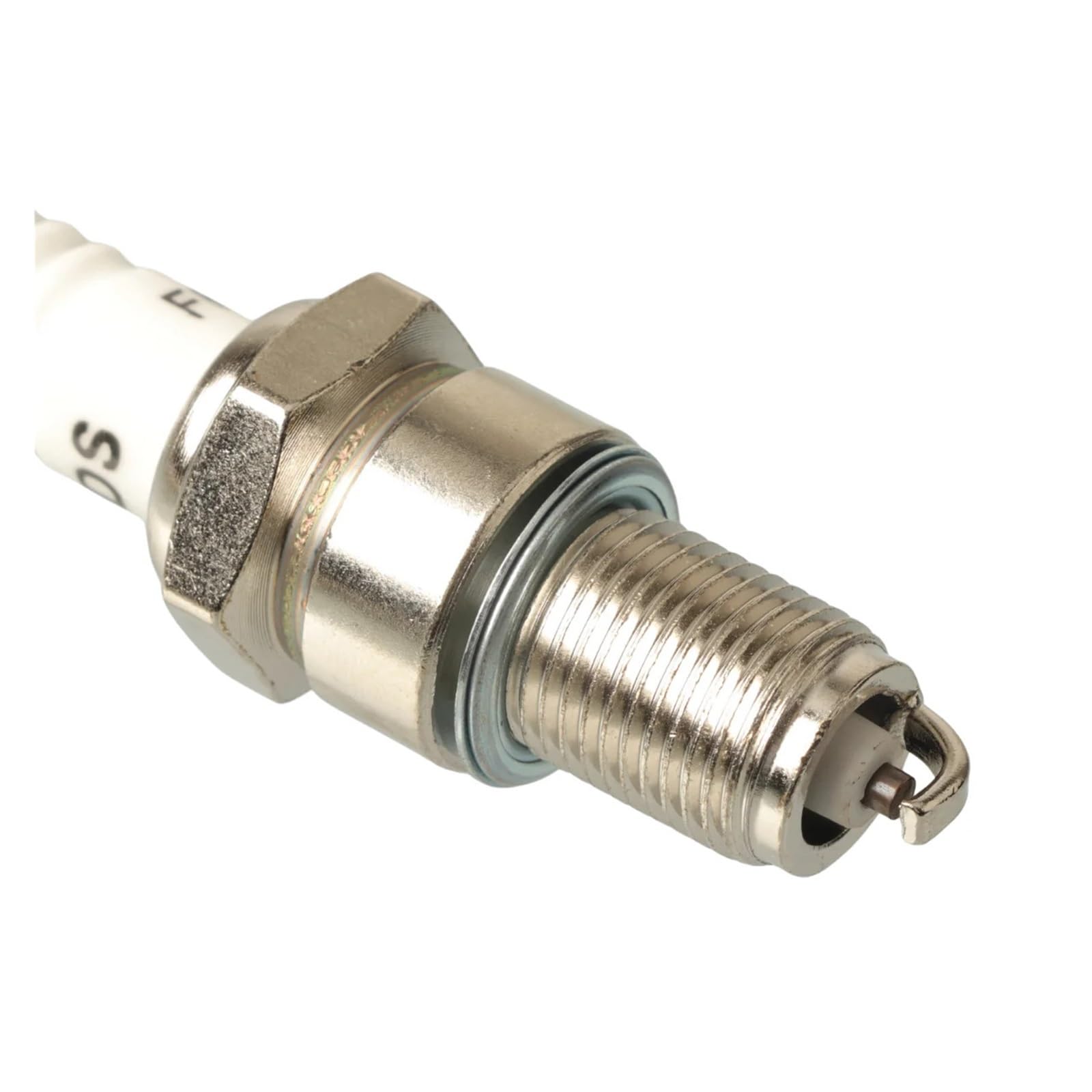 Bujía F6TC 1-5 Piezas | Compatible con varios repuestos for generador de motor de motosierra, cortacésped, cortacésped(4 pcs)