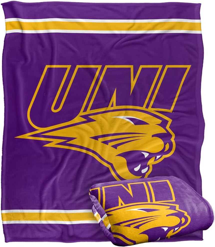 LOGOVISION Official Collegiate Primary Logo Collection Silky Touch Super Soft Throw Blanket Collection