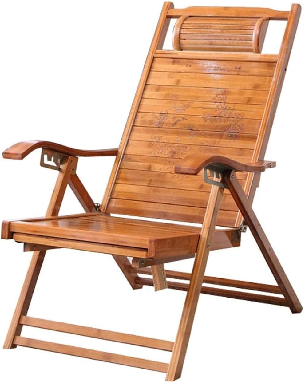 MABIBI Tumbona Jardin Silla Plegable Tumbonas Jardin Exterior Silla de Patio Plegable Tumbona Sillones reclinables Tumbonas de jardín Resistente a la Intemperie Needed