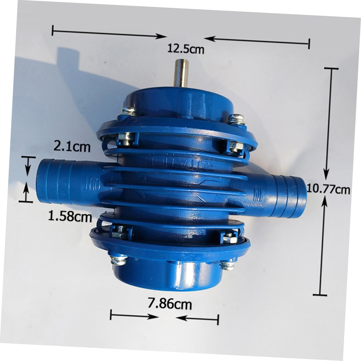 Gogogmee Micro Self-priming Dc Pump Centrifugal Water Pump for Hand Drill Mini Size High Capacity