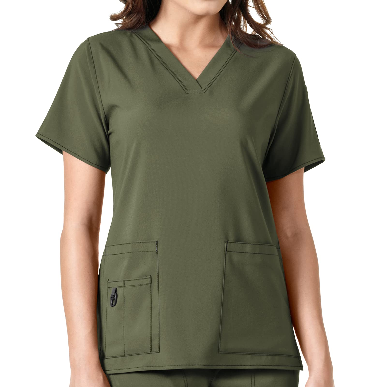 Carhartt Women's V-Neck Tech Scrub Top