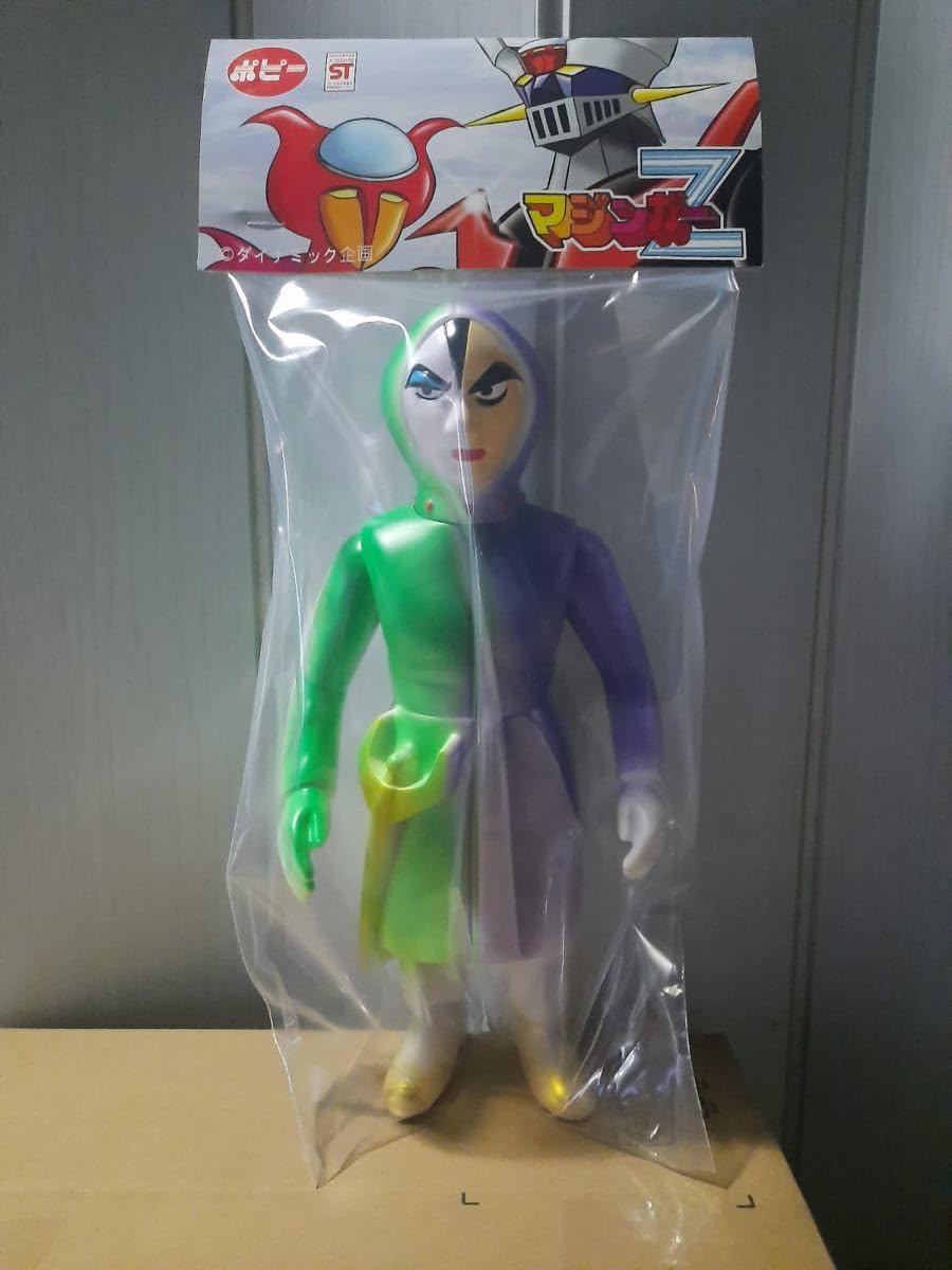マジンガーZ あしゅら男爵 ソフビ人形 ビニールコレクション 永井豪