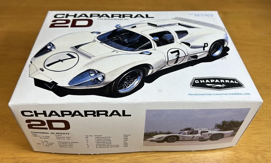 スロットカー　さかつうシャーシ Amazon | モデラーズ/さかつう 1/24 シャパラル 2D スロットカー