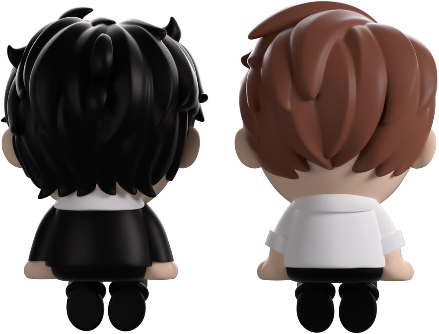 Youtooz - Vinyl Monitor Buddies - Heartstopper Nick and Charlie Figures - Desk Display Collectibles for Fans - 2.5" Official Heartstopper Collectible