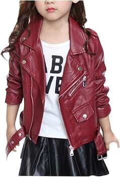 Chaqueta Bomber Acolchada Para Niños - Estilo MA-1 Motociclista Con Insignias, 100% Poliéster, Negra