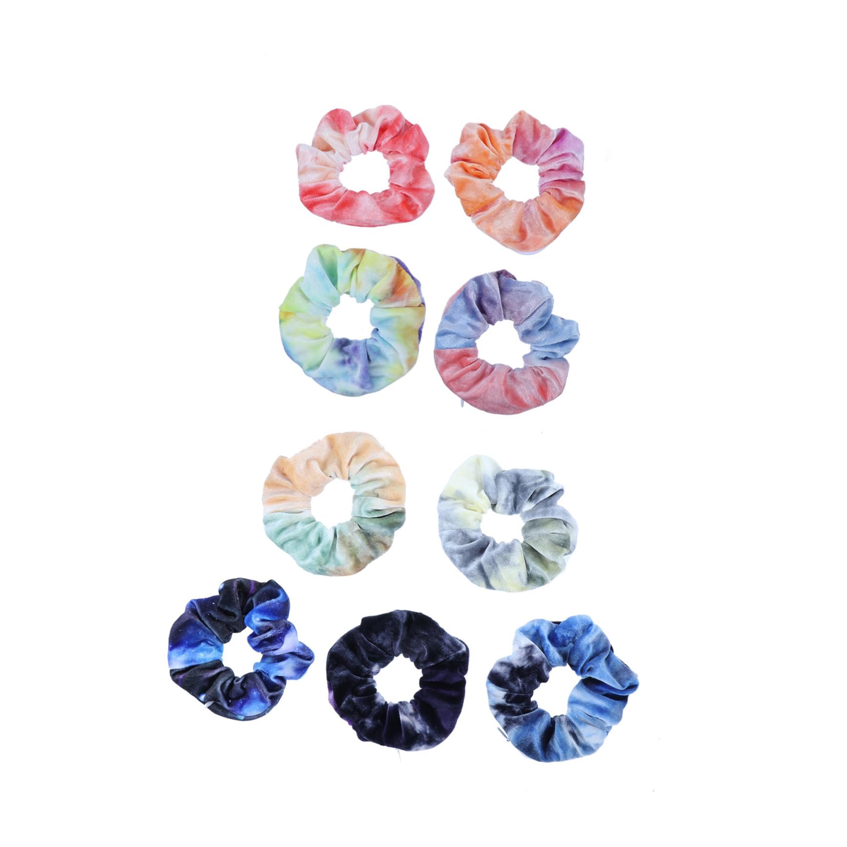FRCOLOR 18piezas Scrunchies Oculta Cabello Coleteros Elásticos y Coloridos Para Mujer Accesorios De Moda Para Ocasiones